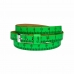 Armbånd til kvinder il mezzometro FLUO - LEATHER BRACELET