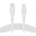 USB-C–Lightning Kábel Belkin CAA009BT1MWH 1 m Fehér