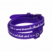 Armbånd til kvinder il mezzometro I LOVE YOU SILVER - BRACCIALE IN SILICONE/SILICONE BRACELET