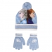 Kepurė ir pirštinės Frozen 2 Dalys Mėlyna