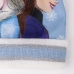 Bonnet et gants Frozen 2 Pièces Bleu