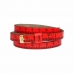 Armband Dames il mezzometro FLUO - BRACCIALE IN PELLE/LEATHER BRACELET