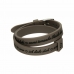 Дамска гривна il mezzometro I LOVE YOU SILVER - BRACCIALE IN SILICONE/SILICONE BRACELET