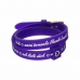 Armbånd til kvinder il mezzometro I LOVE YOU GOLD - BRACCIALE IN SILICONE/SILICONE BRACELET