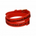 Armband Dames il mezzometro I LOVE YOU GOLD - BRACCIALE IN SILICONE/SILICONE BRACELET