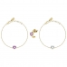 Ensemble Bracelet et Boucles d'oreilles La Petite Story LPS05ASD32