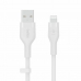 Cavo USB a Lightning Belkin CAA008BT1MWH 1 m Bianco  