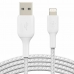 Cabo USB para Lightning Belkin CAA002BT2MWH Branco 2 m (1 Unidade)