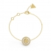 Ladies' Bracelet Guess JUBB02257JWYGS	 Golden