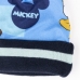 Muts en Wanten Mickey Mouse 2 Onderdelen Donkerblauw