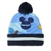 Muts en Wanten Mickey Mouse 2 Onderdelen Donkerblauw