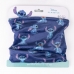 Snood polaire Stitch Bleu foncé