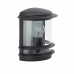 Lampă de perete Brilliant Hollywood Exterior Negru Metal A+