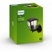 Applique da Parete Philips My Garden Creek Nero Alluminio A 60 W E27