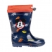 Botas de Agua Infantiles Mickey Mouse Azul