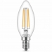 Lampadina LED Candela Philips Equivalent  E14 60 W Bianco E (2700 K)