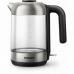 Wasserkocher Philips HD9339/80 Schwarz Grau 2200 W 1,7 L Edelstahl Stahl