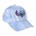 Cappellino per Bambini Stitch Azzurro (57 cm)