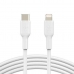 Cable USB-C a Lightning Belkin CAA003BT1MWH 1 m