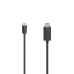 Kábel USB C na HDMI Hama 00200718 Čierna 1 m 1,5 m