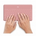 Tastatur Logitech Keys-To-Go Rosa Spansk Qwerty