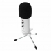 Microphone Newskill Kaliope Ivory Jeux Blanc