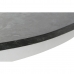 Tavolo da Pranzo DKD Home Decor Bianco Nero Rame Metallo Marmo 110 x 110 x 76 cm