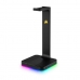 Ausinių stovas Corsair ST100 RGB Premium USBx2 Juoda USB Jack 3.5 mm USB-A