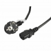 Napajalni Kabel Lanberg CA-C13C-11CC-0050-BK Črna 5 m