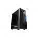 ATX Semi-toren doos Nfortec Nervia Black ARGB Zwart