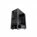 ATX Semitorn Nfortec Nervia Black ARGB Svart