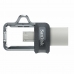 USB Memória SanDisk SDDD3-032G-G46 32 GB Ezüst színű