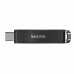 USB atmintukas SanDisk SDCZ460-032G-G46 32 GB Juoda 32 GB
