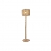 Golvlampa Home ESPRIT Naturell Jute Eukalyptus trä 50 W 220 V 40 x 40 x 150 cm