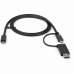 Cabo USB C Startech USBCCADP             Preto