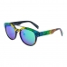 Unisex Saulesbrilles Italia Independent 0900AINX-149-000 Dzeltens Zils Zaļš (ø 50 mm)