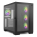 Case computer desktop ATX Nox-Xtreme NXHUMMERASTRABK Nero Ventilatore x 4