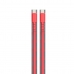 USB Cable DCU Red 1 m