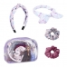 Accesorios para el Pelo Frozen Multicolor (4 pcs)