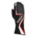 Men's Driving Gloves Sparco Record 2020 Musta