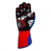 Men's Driving Gloves Sparco Record 2020 Musta