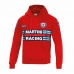 Herenhoodie Sparco Martini Racing Rood