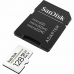 Micro SD geheugenkaart met adapter SanDisk SDSQQNR-128G-GN6IA UHS-I