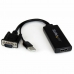 Adaptador HDMI a VGA Startech VGA2HDU              Negro