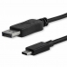 Adapter USB C v DisplayPort Startech CDP2DPMM1MB Črna 1 m