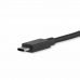 Адаптер USB C—DisplayPort Startech CDP2DPMM1MB Чёрный 1 m