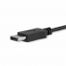 Adaptateur USB C vers DisplayPort Startech CDP2DPMM1MB Noir 1 m