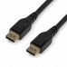 DisplayPort kábel Startech DP14MM5M             Fekete 5 m 4K Ultra HD