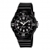 Horloge Dames Casio LADY DIVER - FULL BLACK (Ø 34 mm)