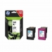 Originele inkt cartridge HP N9J72AE#301 Zwart Multicolour